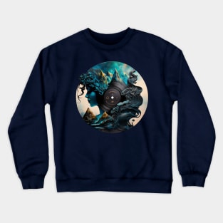 Vinyl Dreams Crewneck Sweatshirt